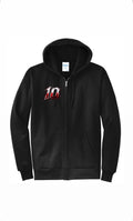 Big10 Zip Hoodie