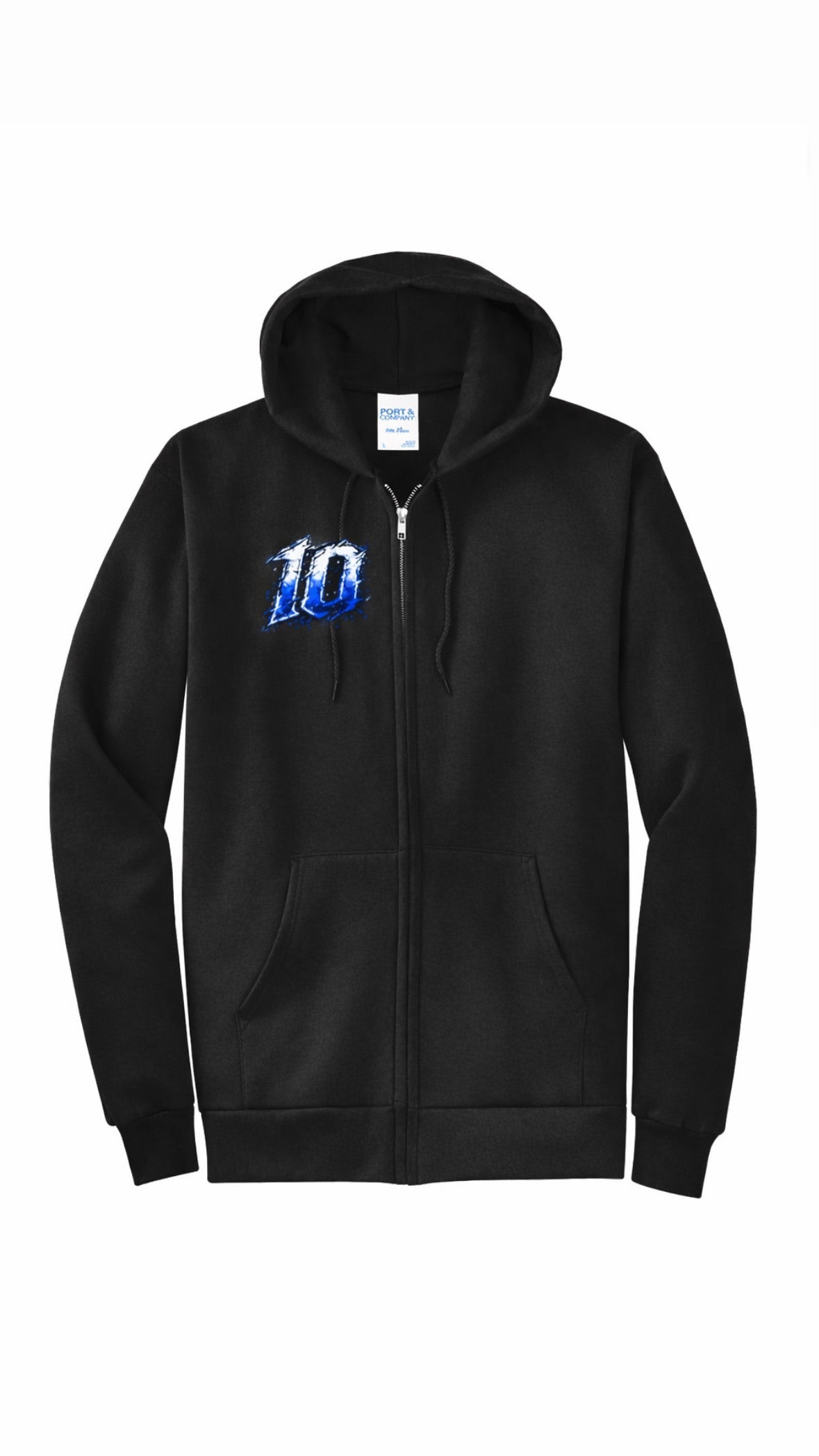 Big10 Zip Hoodie