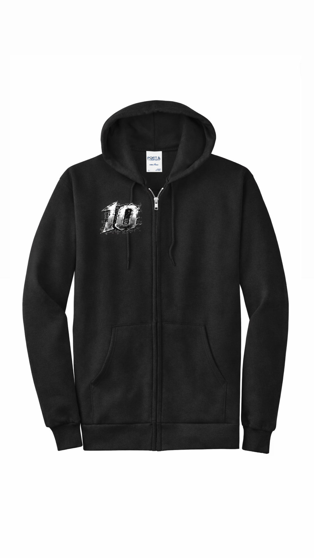 Big10 Zip Hoodie